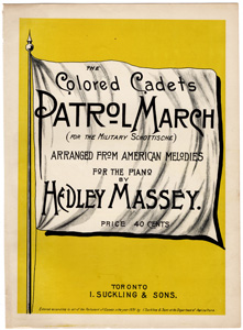 The Colored Cadets' Patrol March